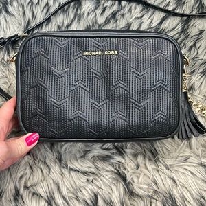 Michael Kors crossbody camera bag